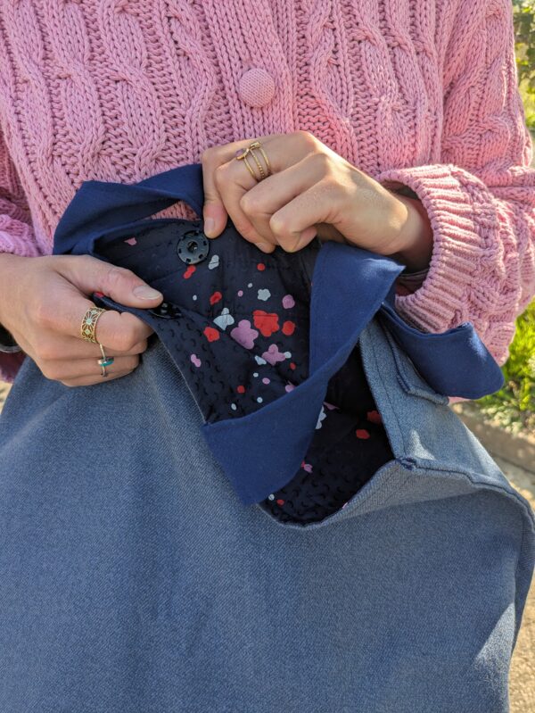 Tote bagpack – Image 8