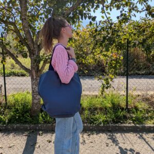 Tote bagpack