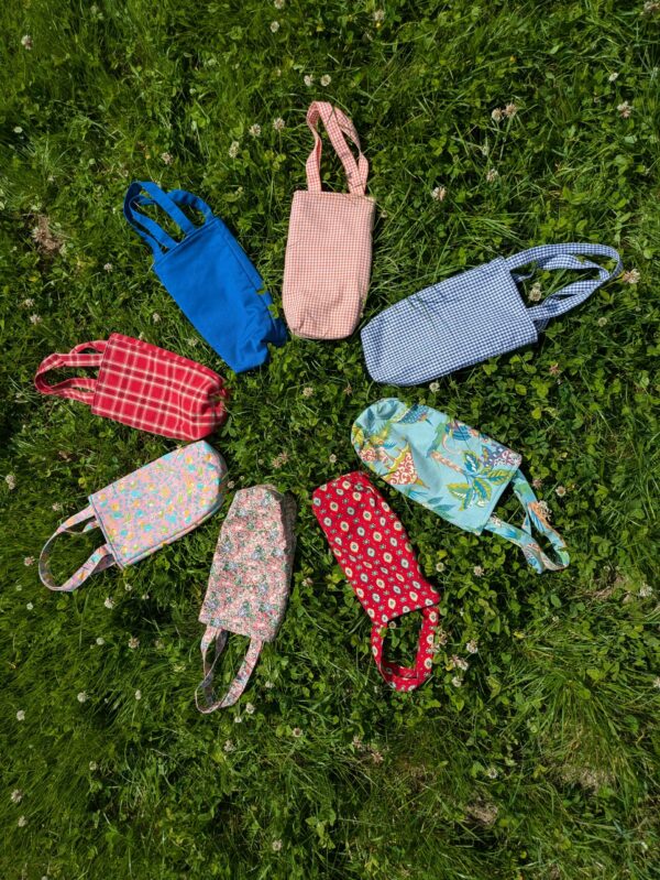 Sac porte-bouteille