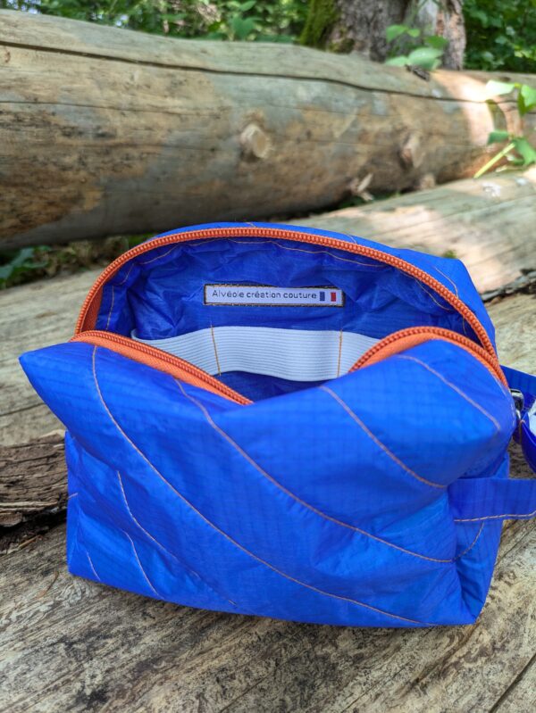 Trousse de toilette matelassée – Image 4