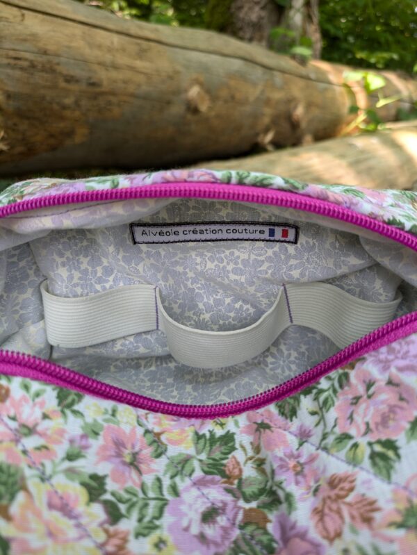 Trousse de toilette matelassée – Image 7