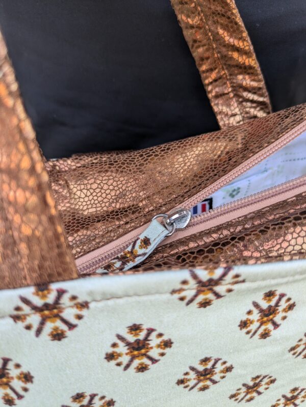 Sac à main rectangulaire – Image 6